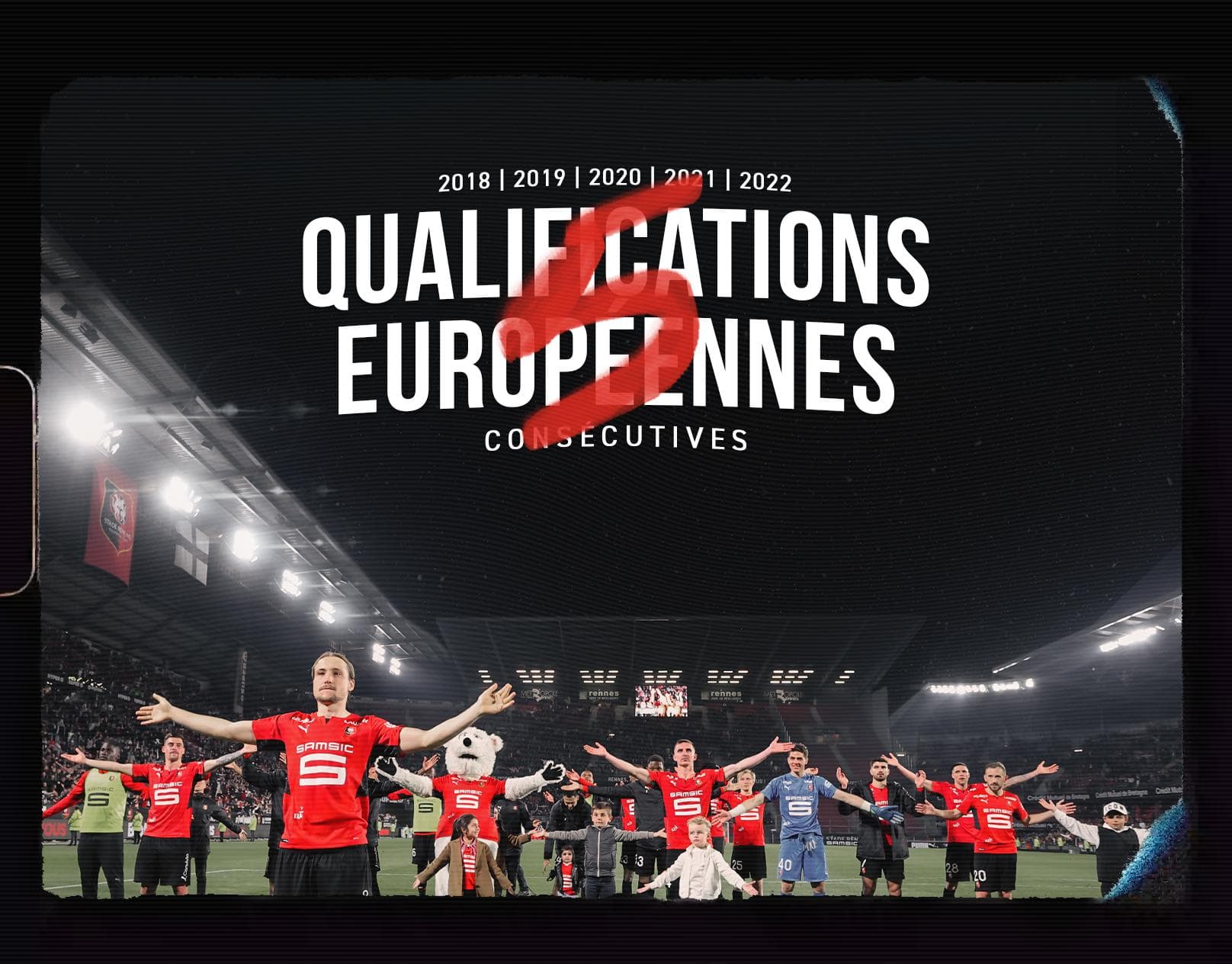 Europa League - Stade Rennais F.C. - 2022