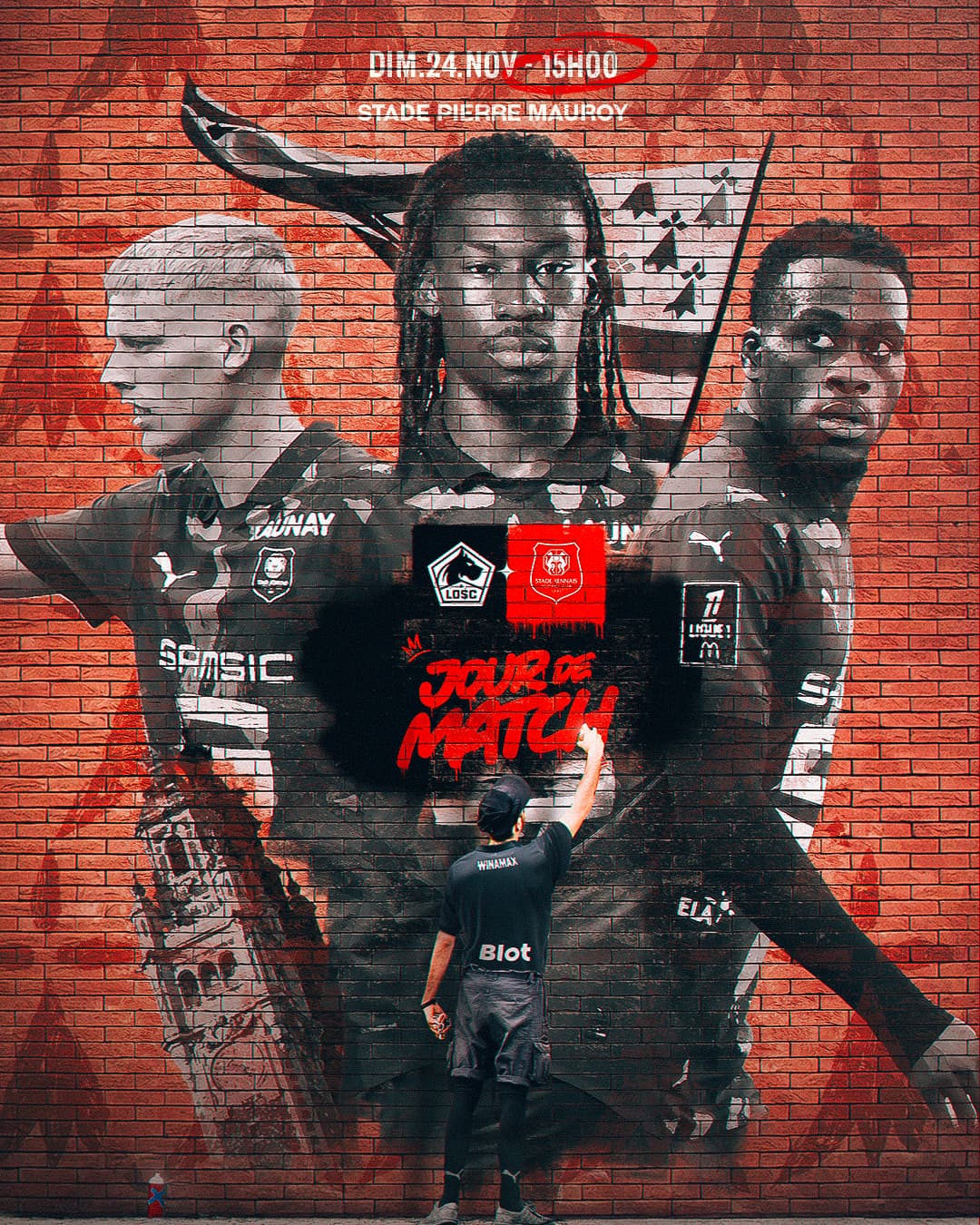 Jour de match - Stade Rennais F.C. - 2024