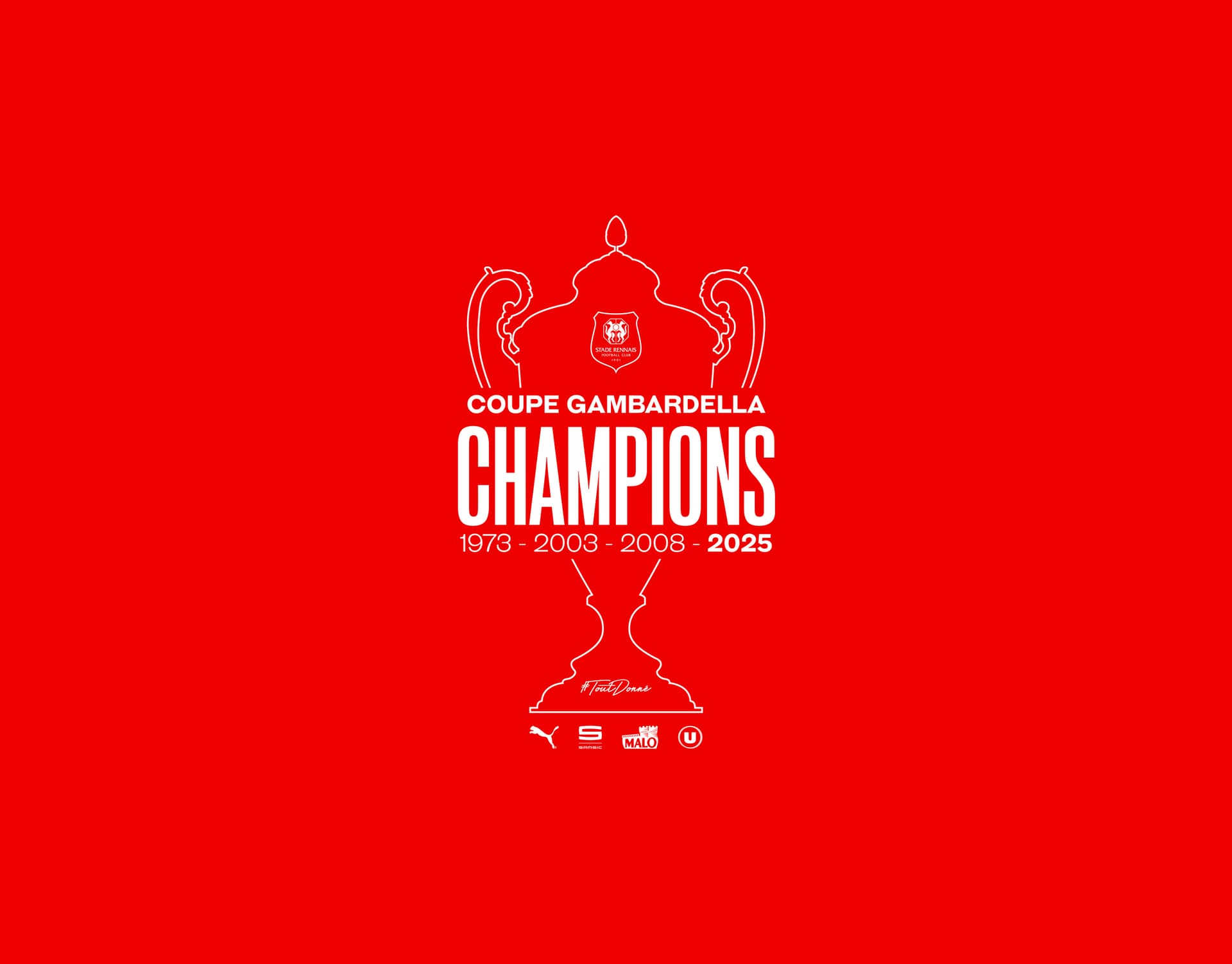 Champions - Stade Rennais F.C. - 2025