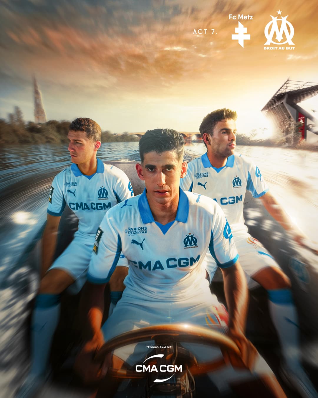 Jour de match - OM - 2025
